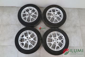 Velgen Jeep Renegade Compass 17 Cali 215/60R17 5X110 7J ET4, Auto-onderdelen, Verzenden, Gebruikt, Banden en Velgen