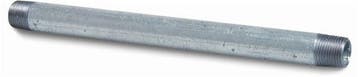Verzinkt pijpnippel, nr.23, 1¼”, buitendraad-l = 120 mm, Doe-het-zelf en Verbouw, Verzenden, Nieuw