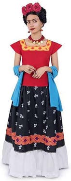 Kostuums voor Volwassenen My Other Me Frida Kahlo Rood Ma..., Verzenden, Nieuw
