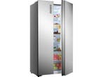 Hisense MS91518CC - Amerikaanse Koelkast - 519L RVS - 178cm, Verzenden, Nieuw