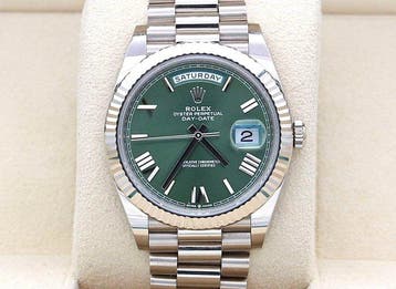 Rolex - Day-Date - 228239 - Heren - 2010-2020, Sieraden, Tassen en Uiterlijk, Horloges | Heren, Nieuw