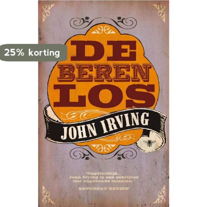 Beren los 9789023429203 John Irving, Boeken, Romans, Gelezen, Verzenden