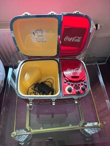 Coca-Cola - CoolBox Draagbare radio, Nieuw