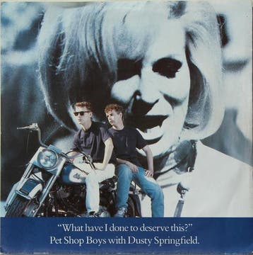 vinyl single 7 inch - Pet Shop Boys - ith Dusty Springfie..., Verzenden, Zo goed als nieuw, 7 inch, Pop