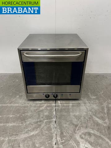 RVS Euromax Heteluchtoven 4 x 43/31 cm 230V Horeca, Ophalen of Verzenden, Gebruikt