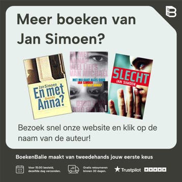 Slecht / Jonge lijsters 9789001826154 Jan Simoen, Verzenden, Gelezen, Jan Simoen
