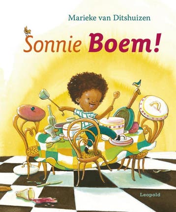 Sonnie boem! - Marieke van Ditshuizen 9789025857684, Verzenden, Gelezen, Marieke van Ditshuizen