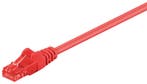 CAT 6 netwerkkabel, U/UTP, CCA-1.0 m / Wit, Ophalen of Verzenden, Nieuw