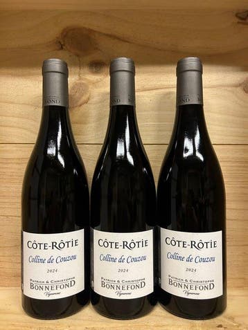 2024 Domaine Bonnefond, Côte Rôtie Colline de Couzou - Côte, Nieuw
