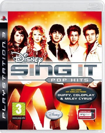 Disney Sing It: Pop Hits [PS3], Ophalen of Verzenden, Nieuw