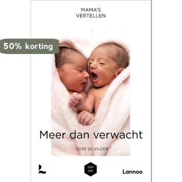 Mamas vertellen - Meer dan verwacht / Mama Baas, Verzenden, Zo goed als nieuw, Lore de Vilder