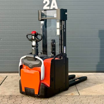 BT Toyota stapelaar SPE 140L 2.8 M HH 2021 869 uur 100% batt, 1000 tot 2000 kg, Elektrisch, Stapelaar, BT Toyota