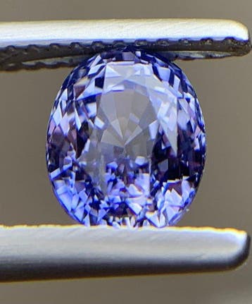 Blauw Saffier - 2.16 ct - nternational Colored Gemstone, Nieuw