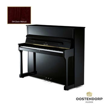 Sauter Carus 112 SW piano, Nieuw, Bruin, Piano