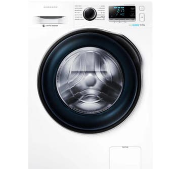 WEG=WEG: Samsung 8KG Wasmachine 1400TPM WW80J6400CW, 1200 tot 1600 toeren, Minder dan 85 cm, Verzenden, 8 tot 10 kg