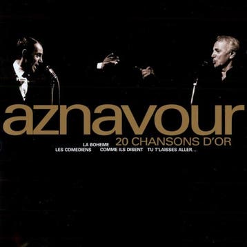 cd - Aznavour - 20 Chansons DOr, Verzenden, Zo goed als nieuw