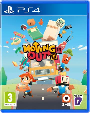 Moving Out (PlayStation 4), Verzenden, Gebruikt