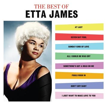 lp nieuw - etta james - BEST OF (nieuw), Verzenden, Zo goed als nieuw, Overige formaten