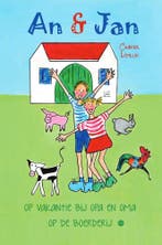 An en Jan op vakantie bij opa en oma op de boerderij, Verzenden, Zo goed als nieuw, Chantal Lemlijn