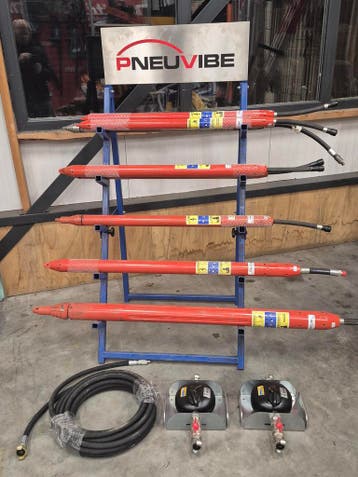 PNEUVIBE BODEMRAKET, Ophalen, Nieuw