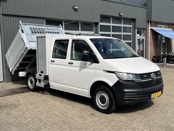 Volkswagen Transporter 2.0 TDI L2H1 DC 30, Gebruikt, Euro 6, Volkswagen, Wit