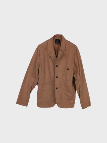 Scotch & Soda Outdoor Jacket Heren maat M Tan, Overige kleuren, Maat 48/50 (M), Ophalen of Verzenden, Zo goed als nieuw
