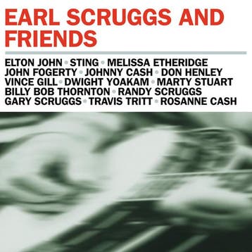 Earl Scruggs - Earl Scruggs And Friends, Ophalen of Verzenden, Gebruikt