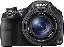 Sony DSC-HX400V zwart, Verzenden, Zo goed als nieuw, Sony