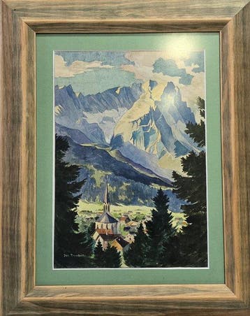 Joseph Trombetta (1928) - El valle iluminado