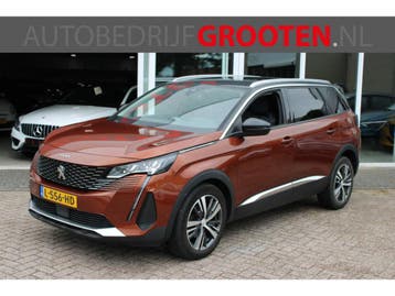 Peugeot 5008 | Zakelijke Lease v.a. €244.1 pm, Automaat, Gebruikt, Euro 6, Overige carrosserieën