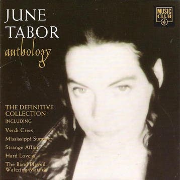cd - June Tabor - Anthology, Verzenden, Zo goed als nieuw