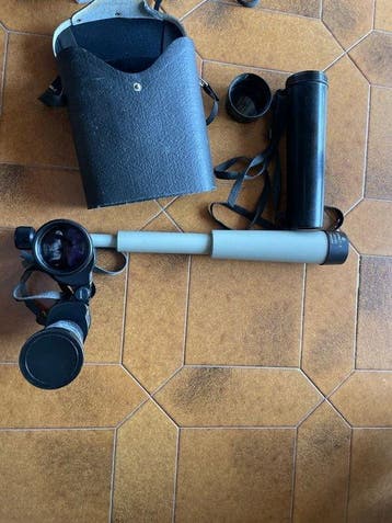 Monoculair - Typnct 3 + Dioptex 15x50 - 1970-1980 - Rusland
