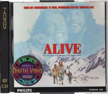 Philips CD-i / CDi Alive, Spelcomputers en Games, Verzenden, Zo goed als nieuw