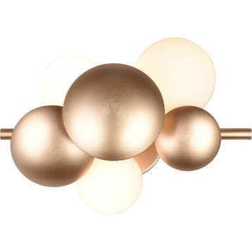LED Wandlamp - Trio Select Bubble - 3 Lichtpunten -, Ophalen of Verzenden, Nieuw, Metaal, Overige fittingen