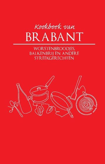 Kookboek Van Brabant | Andrea Janssen | Nieuw, Ophalen of Verzenden, Nieuw, Andrea Janssen