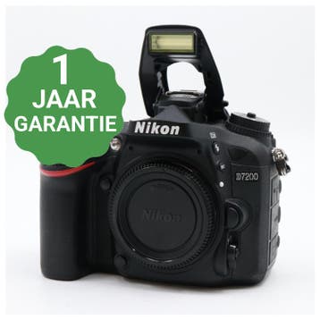 Digitale fotocamera  Nikon D7200, Verzenden, Gebruikt, Nikon