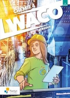 WACO Chemie 4 Leerboek Doorstroomfinaliteit 1u + 2u / Vast, Verzenden, Gelezen, Anita Bongaerts