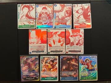 Bandai - 11 Complete set - One Piece, Nieuw
