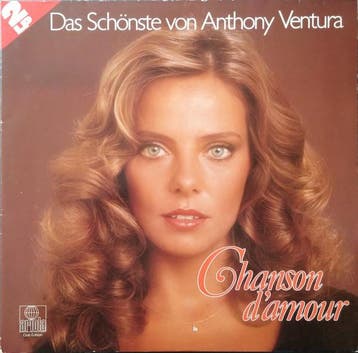 Lp - Anthony Ventura - Chanson DAmour - Das Sch?nste Von An, Cd's en Dvd's, Verzenden, Nieuw in verpakking
