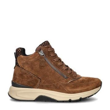 Gabor Rollingsoft hoge sneakers voor dames in het Bruin, Kleding | Dames, Schoenen, Bruin, Verzenden, Gabor, Nieuw