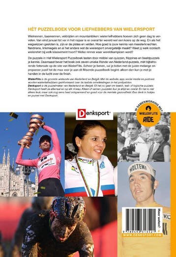 Het Wielersport Puzzelboek / Denksport 9789493313521, Verzenden, Zo goed als nieuw
