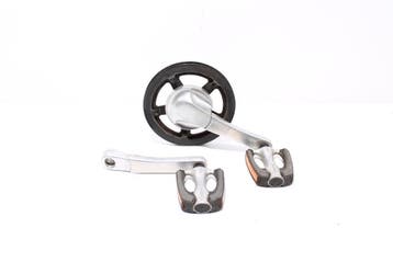 Cranks, trappers en tandwiel | Batavus Intermezzo Easy Royal, Fietsen en Brommers, Gebruikt, Crankstel of Pedalen