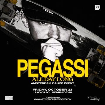 Pegassi Tickets – 2026 – Hemkade Amsterdam, Tickets en Kaartjes, Twee personen, Oktober