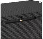 Tuinkist Capri 302L – Weerbestendige Opbergbox met Zitvlak, Verzenden, Nieuw