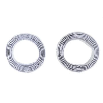 Benson Zelfklevend klittenband - wit - 19 mm breed - 2 x..., Ophalen of Verzenden, Nieuw
