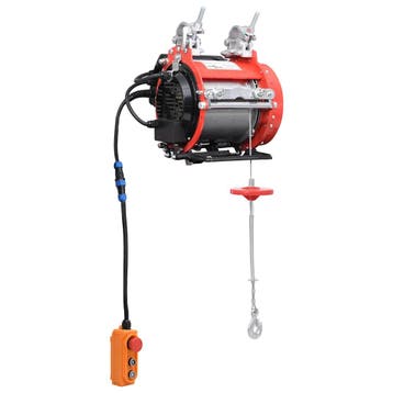 vidaXL Steigerlier elektrisch 230 V 800 kg, Verzenden