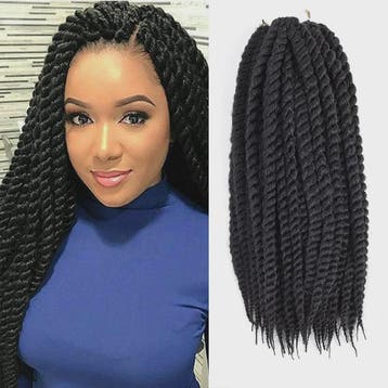 Havana Twist Crochet Haar - 6 Packs Synthetische Krullen voo, Verzenden, Nieuw