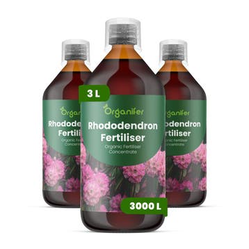 Rhododendron vloeibare meststof - set 3x1 liter, Verzenden, Mest