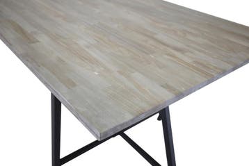 Eettafel - Ture - 250x100 cm - Teakhout - Jörn, Huis en Inrichting, Tafels | Eettafels, Verzenden, Nieuw