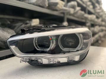 BMW F20 F21 VOLL LED KOPLAMP LINKS KPL 7498937, Verzenden, Gebruikt, BMW